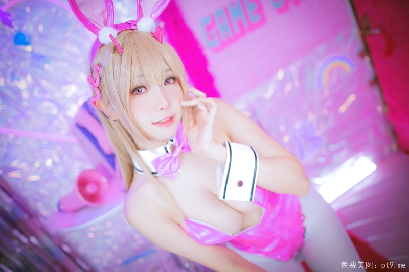 ElyEE子 2023.July D-Viper Bunny 毒蛇兔女郎 [15P-56MB]-品图吧