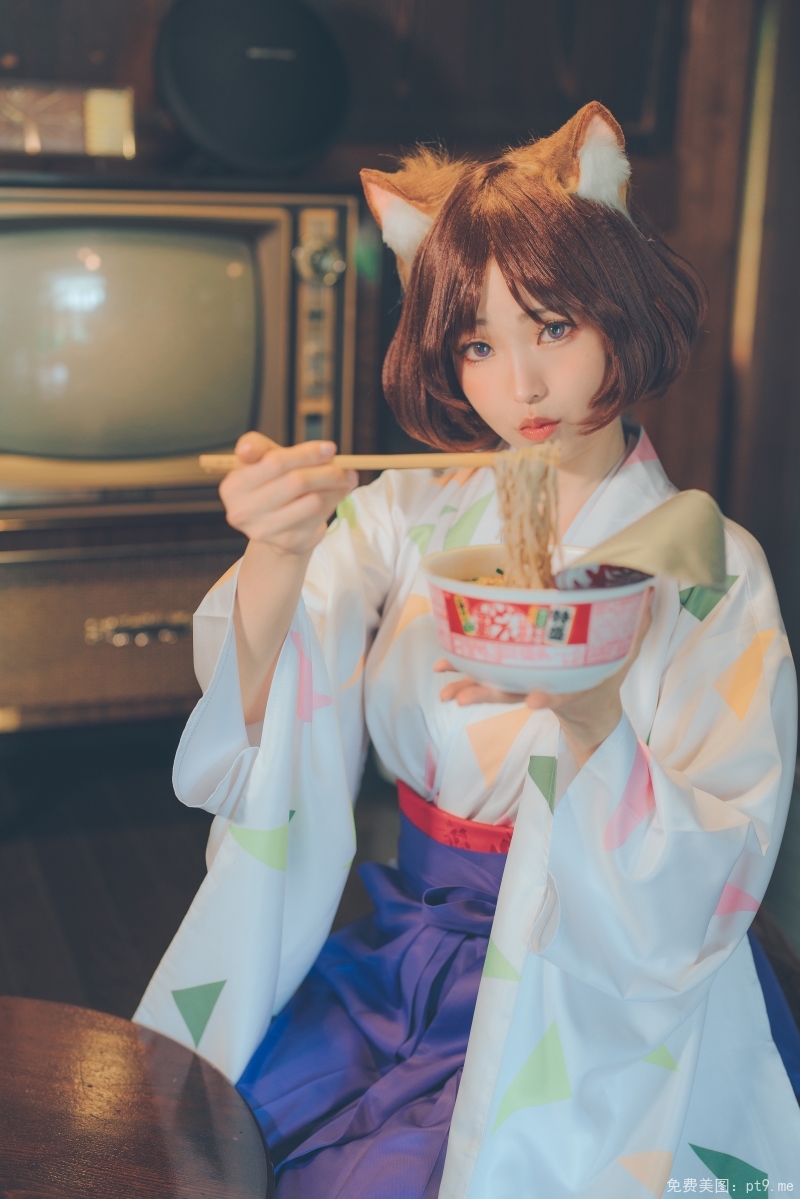 ElyEE子 2023.July A-Dongitsune ~Taisho-era 大正小狐狸 [45P1V-132MB]-品图吧